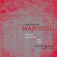 Mieczysław Wajnberg: String Quartets Nos. 5-6