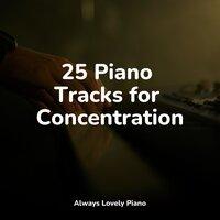 25 Piano Tracks for Concentration