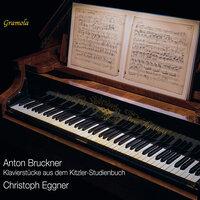 Bruckner: Piano Pieces from the Kitzler-Studienbuch