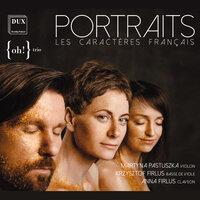 Portraits: Les caractères français