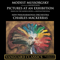 Mussorgsky: Pictures at an Exhibition, Dawn on the Moskva River