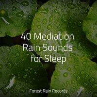 40 Mediation Rain Sounds for Sleep