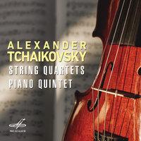 Александр Чайковский: Струнные квартеты и Фортепианный квинтет