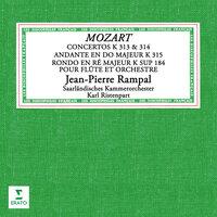 Mozart: Concertos, Andante et Rondo pour flûte et orchestre