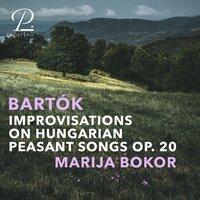 Improvisations on Hungarian Peasant Songs, Op. 20, Sz. 74