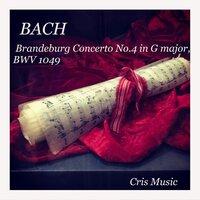 Bach: Brandeburg Concerto No.4 in G major, BWV.1049