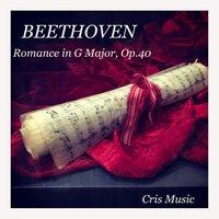 Beethoven: Romance in G Major, Op.40