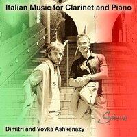 Italian Music for Clarinet & Piano