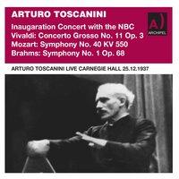 Vivaldi, Mozart & Brahms: Orchestral Works