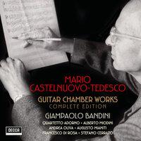 Castelnuovo-Tedesco: Aria, Op. 146a (Arr. for Oboe, Cello and Guitar)