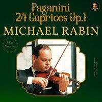 Paganini by Michael Rabin: 24 Caprices Op.1