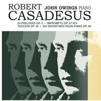 Robert Casadesus - 24 Préludes et autres pièces