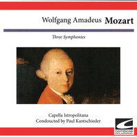 Wolfgang Amadeus Mozart: Three Symphonies
