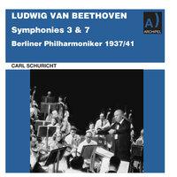 Beethoven: Symphonies Nos. 3 & 7, Opp. 55 & 92