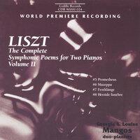 Liszt: Complete Symphonic Poems for Two Pianos, Vol. 2 (The)