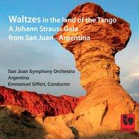 Johann Strauss II: Kaiserwalzer, Op. 437 - Rosen aus dem Süden Op. 388 - An der schönen blauen Donau, Op. 314