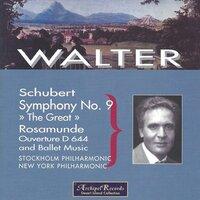 Bruno Walter conducts Franz Schubert