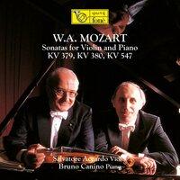 Mozart: Sonatas for Violin and Piano KV 379, 380, 547
