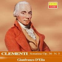 Clementi Sonatina, Op 36 N. 5