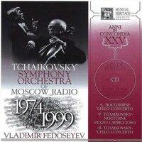 P. Tchaikovsky, Boccherini, B. Tchaikovsky: Works for Cello and Orchestra