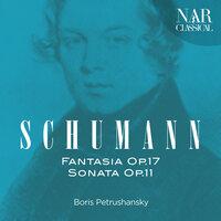 Robert Schumann: Fantasia Op. 17, Sonata Op. 11