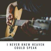 I Never Knew Heaven Could Speak