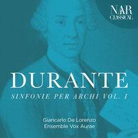 Francesco Durante: Sinfonie Per Archi, Vol. 1