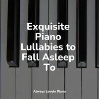 Exquisite Piano Lullabies to Fall Asleep To