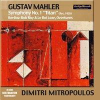 Dimitri Mitropoulos conducts Mahler Symphony No. 1live