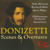 Donizetti: Scenes and Overtures