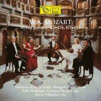 Mozart: String quintets KV 174, KV 593