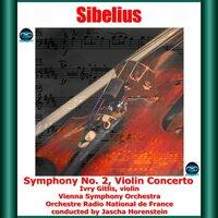 Sibelius: Symphony No. 2, Violin Concerto