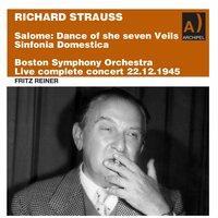 Fritz Reiner in Boston live conducting Richard Strauss