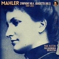Mahler: Symphony No. 4 and Adagietto (No. 5) by Paul Kletzki