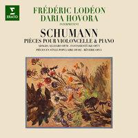 Schumann: Pièces pour violoncelle et piano, Op. 70, 73 & 102
