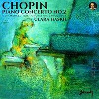 Chopin: Piano Concerto No. 2 in F minor, Op. 21 by Clara Haskil