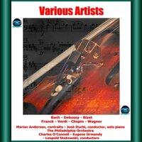 Various Artists: Bach - Debussy - Bizet - Franck - Verdi - Chopin - Wagner