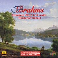 Brahms: Symphony No. 2 in D Major & Hungarian Dances (Excerpts)