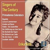 Singers of the Century: Primadonna Coloratura