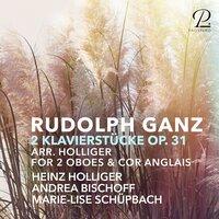 2 Klavierstücke, Op. 31: II. Little Elf (Arr. for 2 Oboes & Cor Anglais by Heinz Holliger)