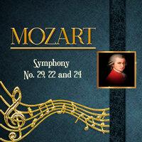 Mozart, Symphony No. 29, 22 and 24