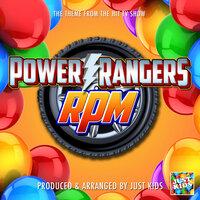 Power Rangers RPM Main Theme (From "Power Rangers RPM")
