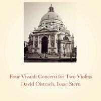 Four Vivaldi Concerti for Two Violins