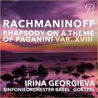 Rhapsody on a Theme of Paganini, Op. 43: Variation XVIII