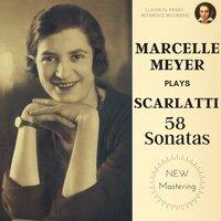 Scarlatti by Marcelle Meyer: 58 Keyboard Sonatas - Albums 1 & 2