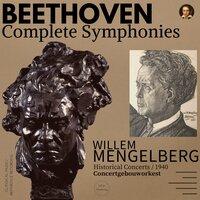 Beethoven: The 9 Symphonies by Willem Mengelberg