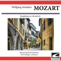Wolfgang Amadeus Mozart: Symphony no. 40 and 41