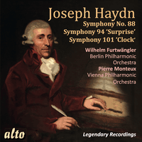 Haydn Symphonies Nos. 88, 94 & 101 - Legendary Recordings