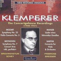 The Concertgebouw Recordings (1948-51)