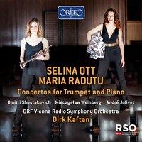 Shostakovich, Weinberg & Jolivet: Concertos for Trumpet & Piano